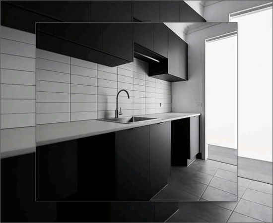Kitchen tiling